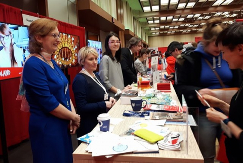 MUW at "Study and Go Abroad Fairs"
