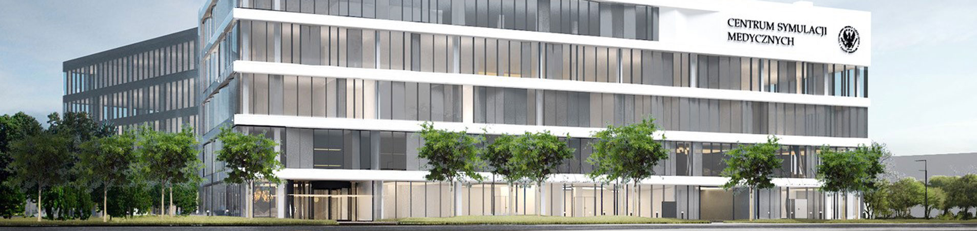 Wizualizacja nowego Centrum Symulacji Medycznych