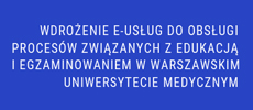 Baner przekierowujący do strony projektu o e-usługach