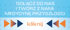 Baner przekierowujący na stronę Dołącz do nas - twórz z nami medycynę przyszłości