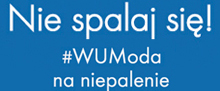 Baner przekierowujący na stronę kampanii "Nie spalaj się! WUModa na niepalenie"