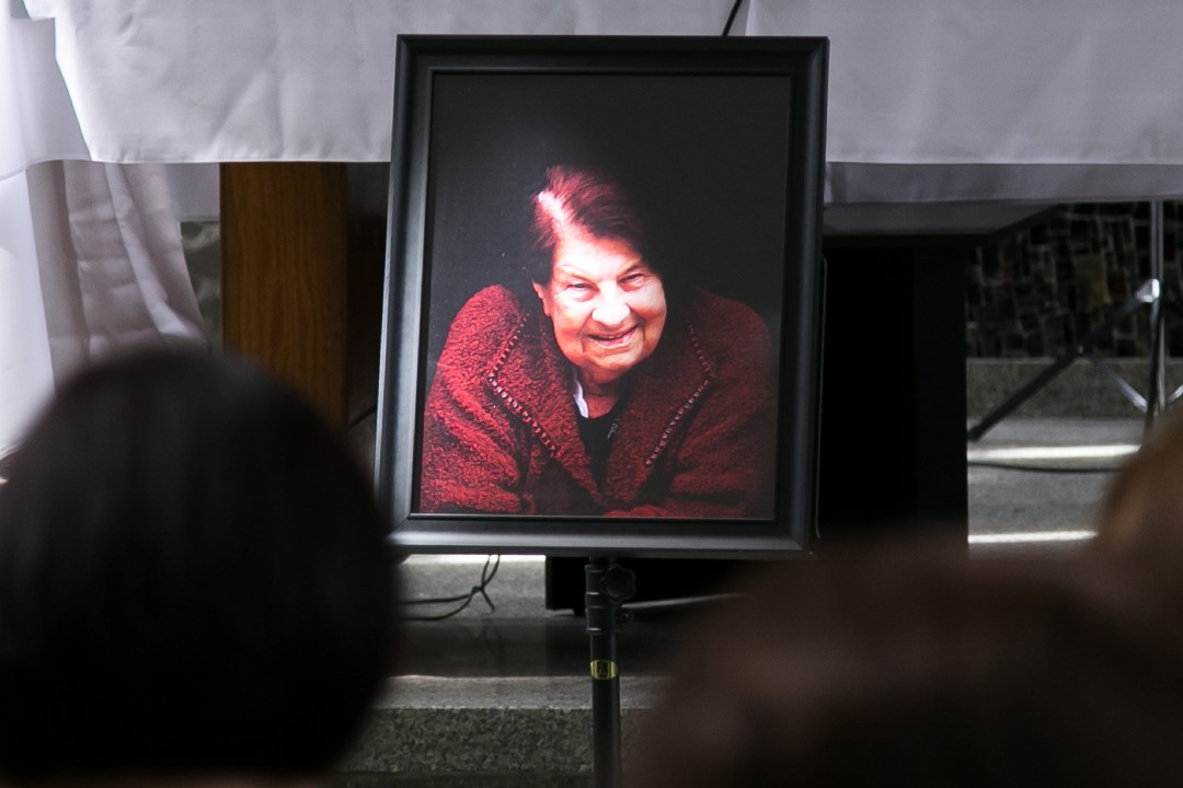 Pogrzeb Profesor Janina Rafałowskiej