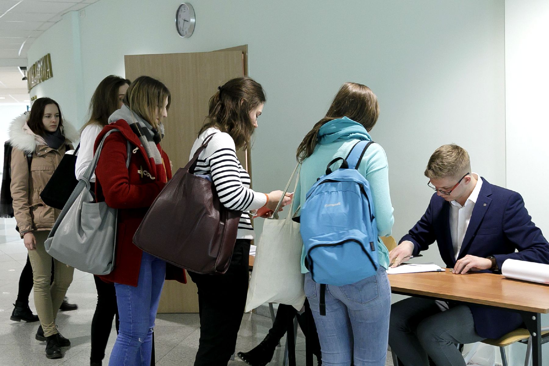 Konferencja szkoleniowa dla studentów 