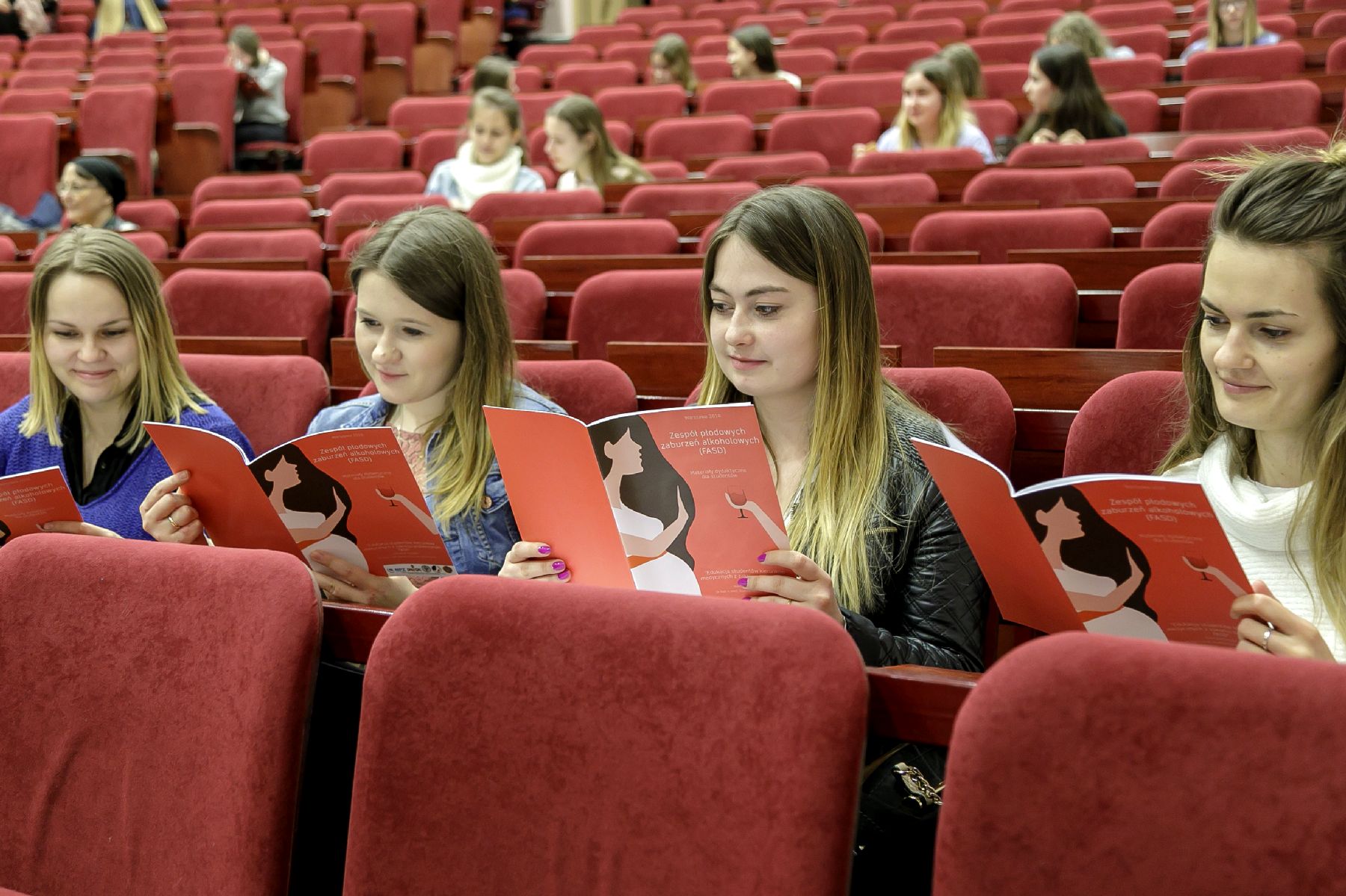 Konferencja szkoleniowa dla studentów 