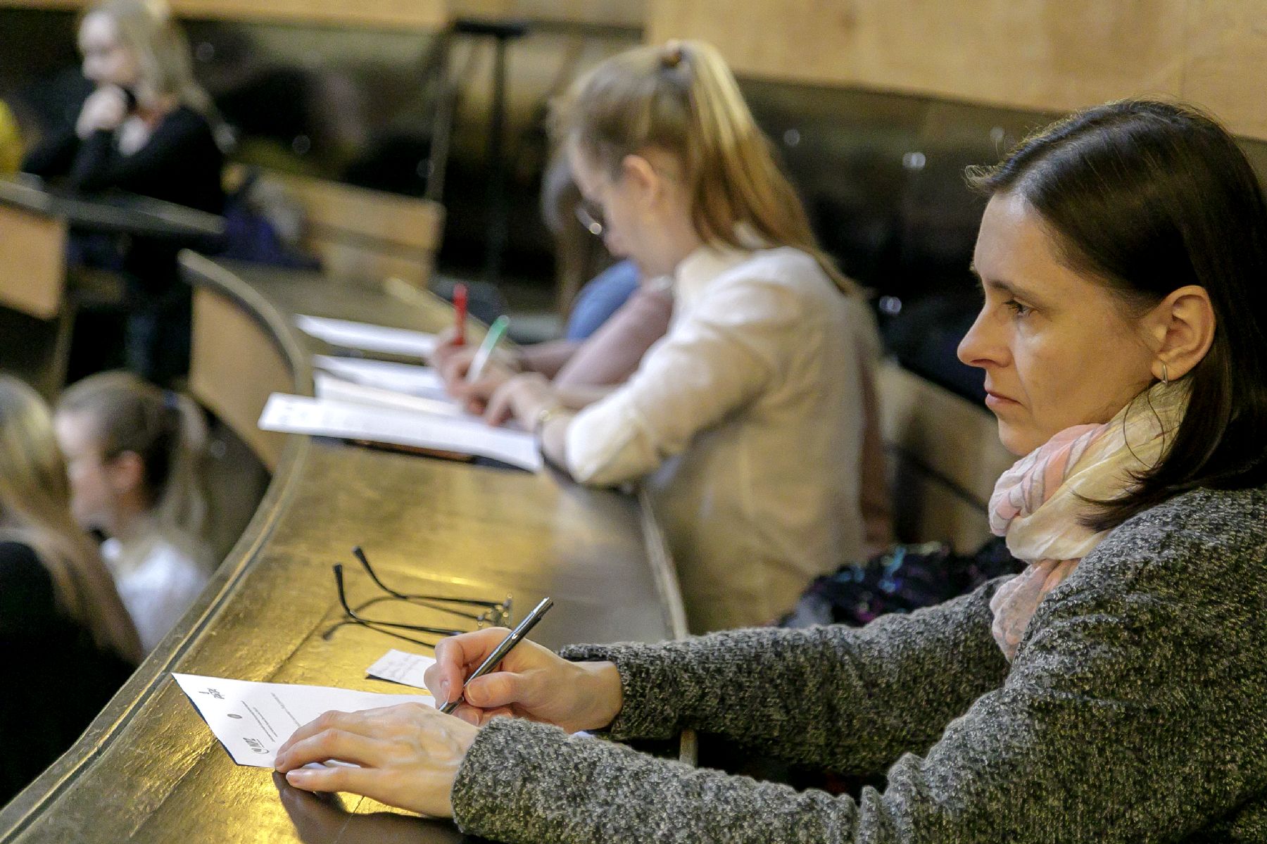 Konferencja szkoleniowa dla studentów 