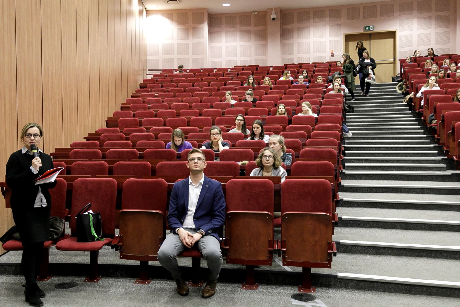 Konferencja szkoleniowa dla studentów 