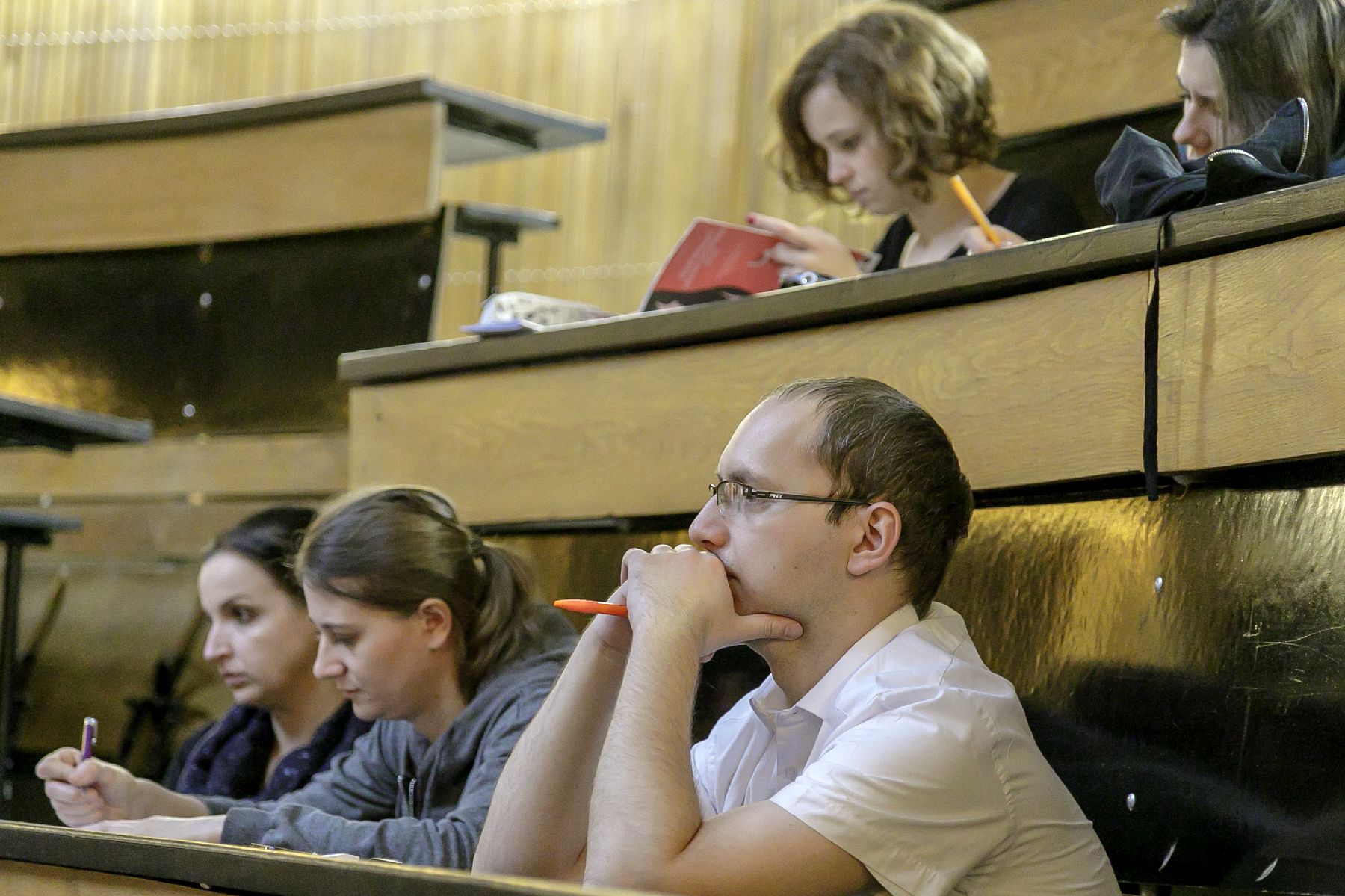 Konferencja szkoleniowa dla studentów 