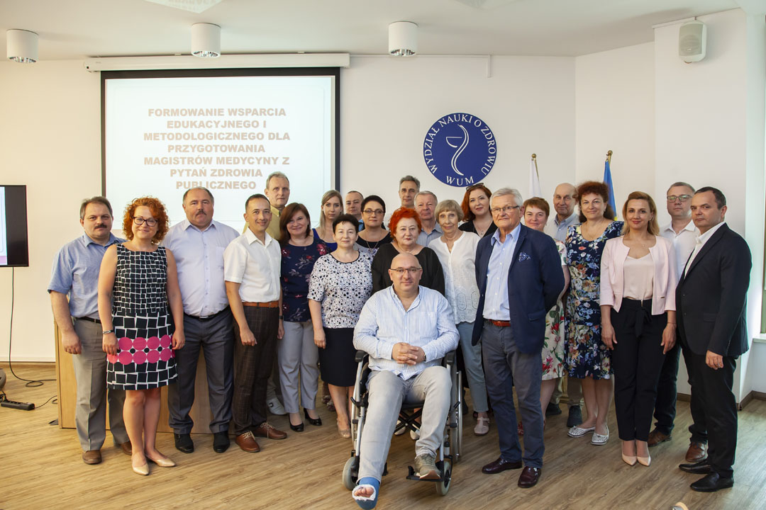 Uczestnicy VI Polsko-Ukraińska Konferencja Naukowa Naukowa poświęcona ratownictwu medycznemu i medycynie ratunkowej