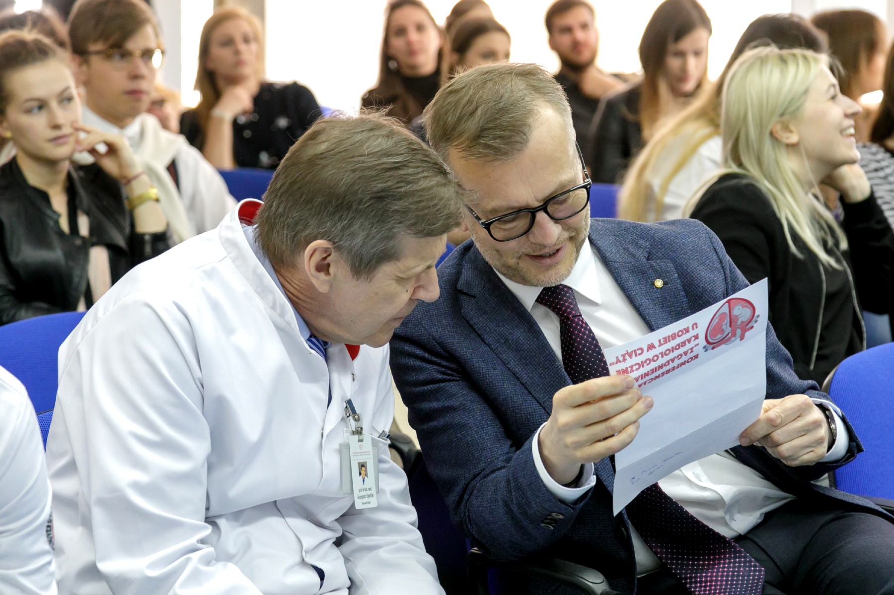 Konferencja "Zagadnienia Kardiologiczne u Kobiet w Ciąży"