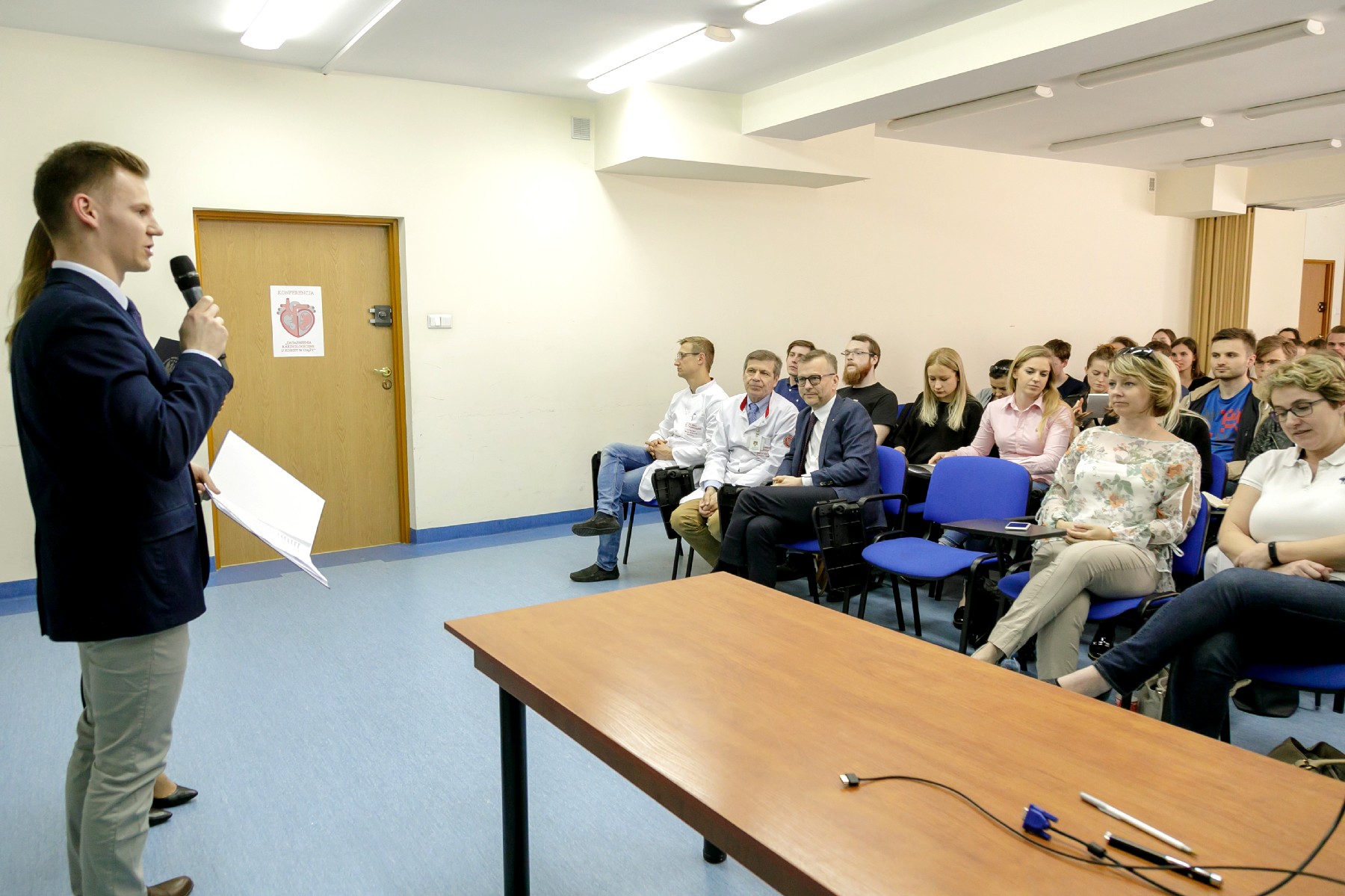 Konferencja "Zagadnienia Kardiologiczne u Kobiet w Ciąży"