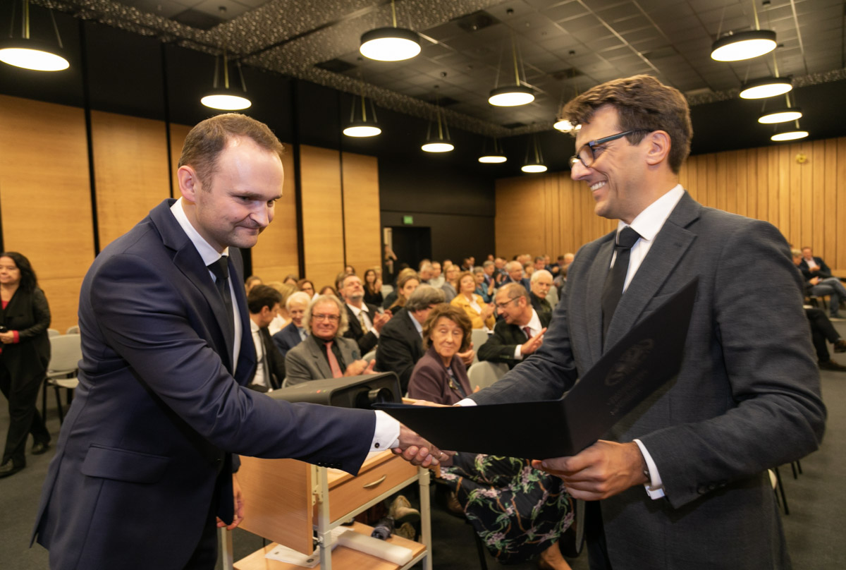 Ostatnie posiedzenie Rady I Wydziału Lekarskiego