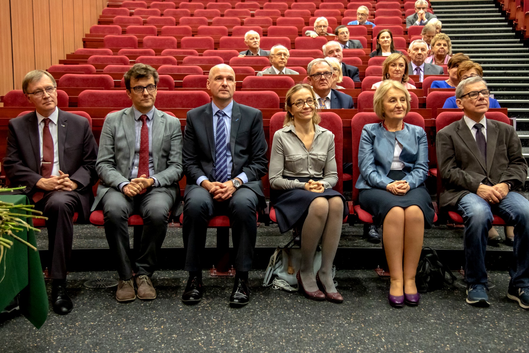 Pożegnanie pracowników WUM przechodzących na emeryturę