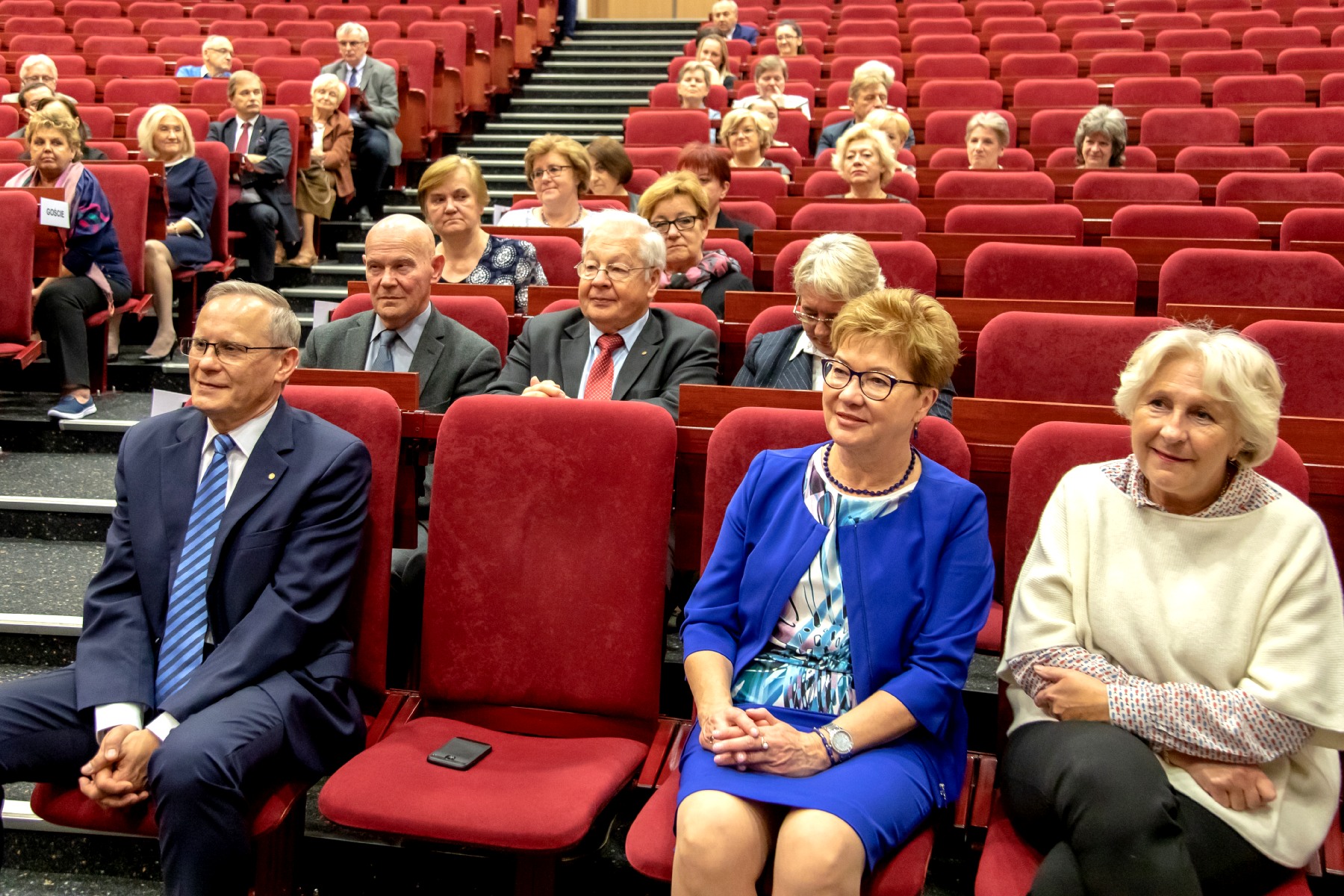 Pożegnanie pracowników WUM przechodzących na emeryturę