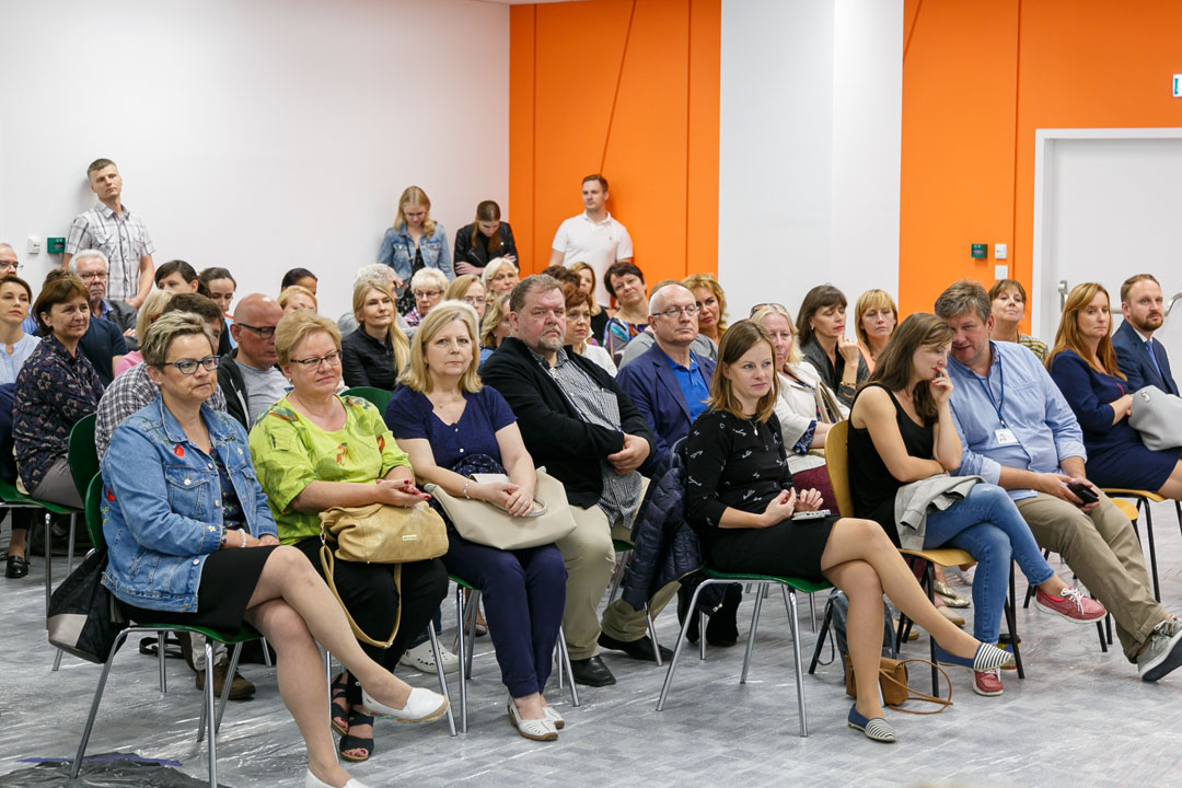 Spotkanie pracowników uczelni w UCS WUM