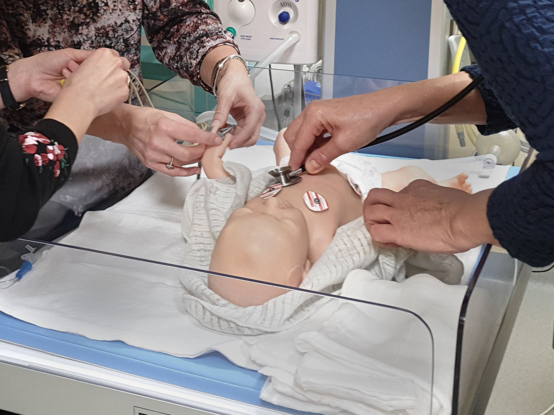 Szkolenia instruktorskie w zakresie nauczania metodą symulacji wysokiej wierności