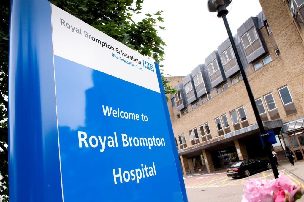 Royal Brompton Hospital; https://www.thebromptonfountain.org.uk/