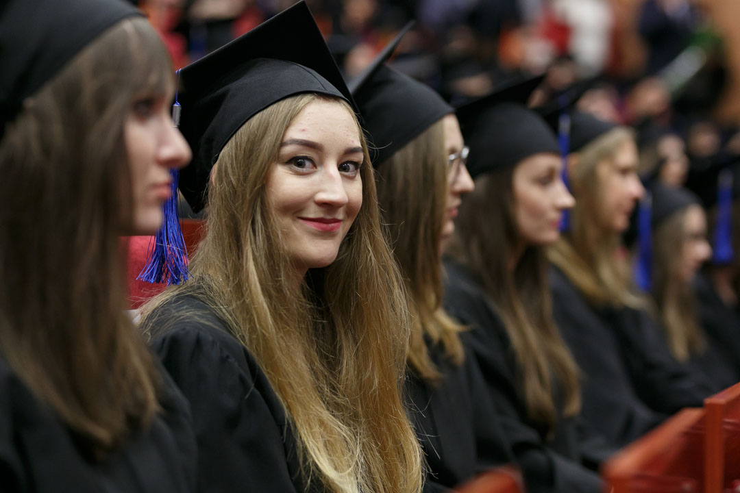 Uroczystość wręczenia dyplomów absolwentom Wydziału Nauk o Zdrowiu