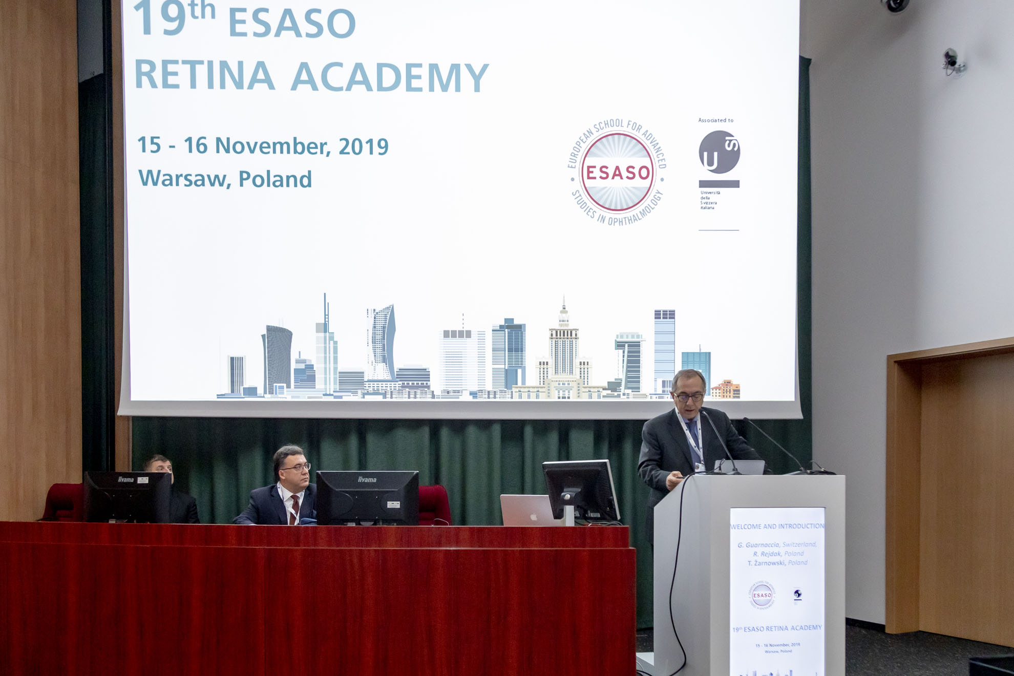 19th ESASO Retina Academy