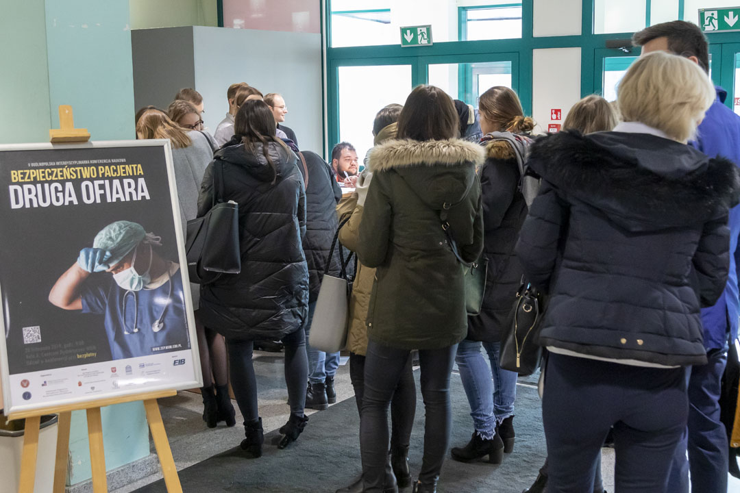 Konferencja Bezpieczeństwo Pacjenta. Druga ofiara