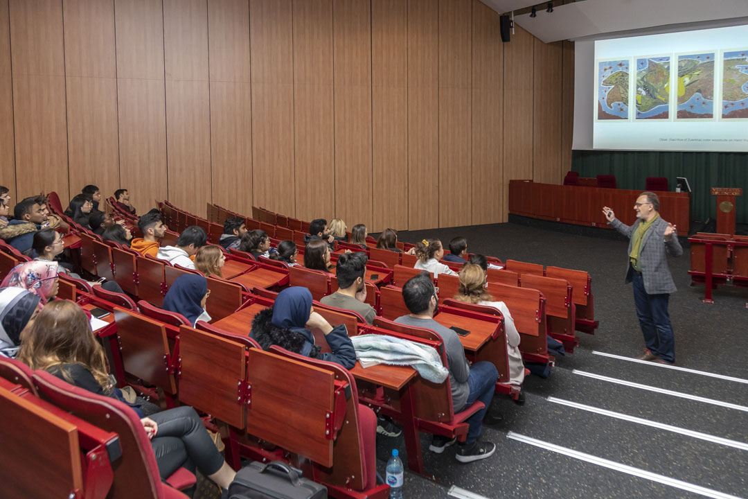 Wykład Endiego Poskovica w ramach Fulbright Open Lecture series na WUM