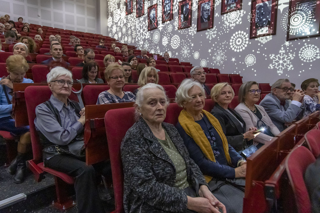 Spotkanie przedświąteczne z emerytowanymi pracownikami Uczelni