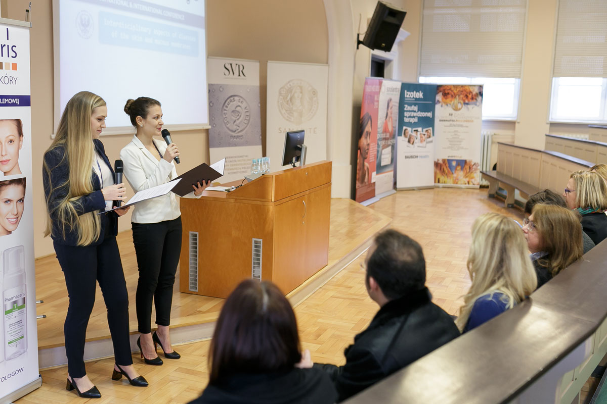 Konferencja "Interdyscyplinarne aspekty chorób skóry i błon śluzowych"