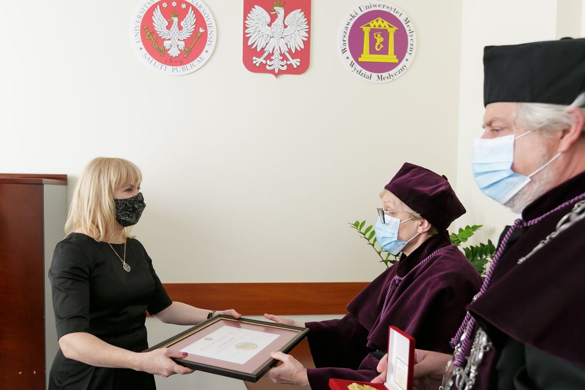 Wręczenie „Złotego Lauru Absolwenta” Absolwentom Wydziału Medycznego