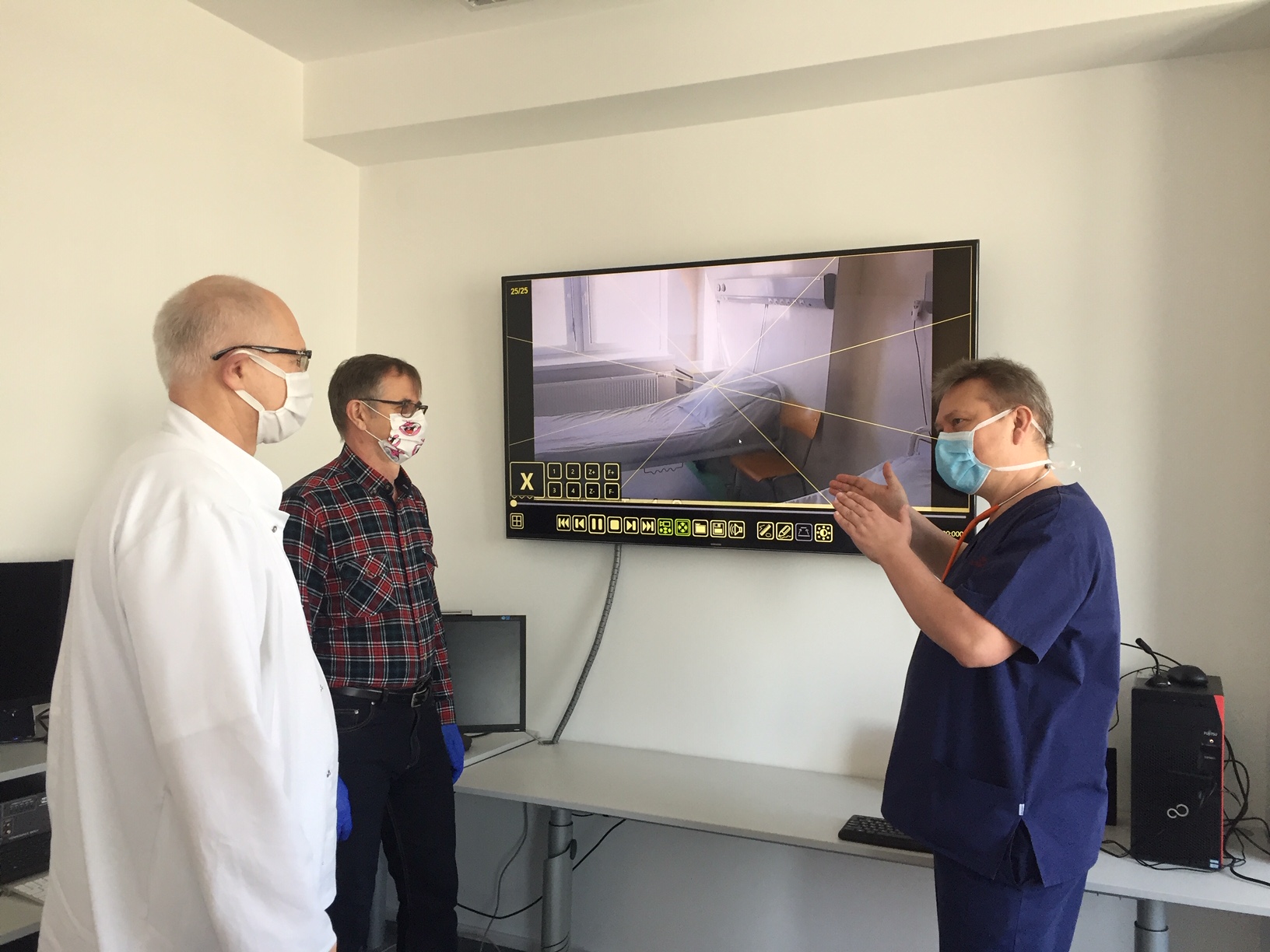 The Department of Internal Medicine, Pulmonary Diseases and Allergy Develops a Telemonitoring System Prototype 