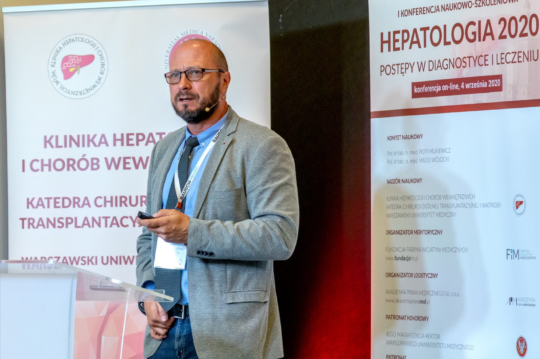 "Hepatology 2020 - Progress in diagnostics and treatment" Conference