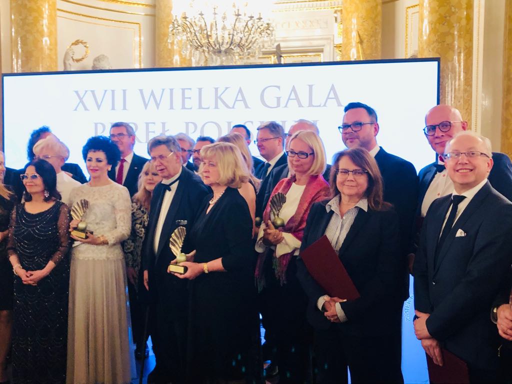The Medical University of Warsaw and the Warsaw University of Technology with the Innovation Pearl - Progress Award 