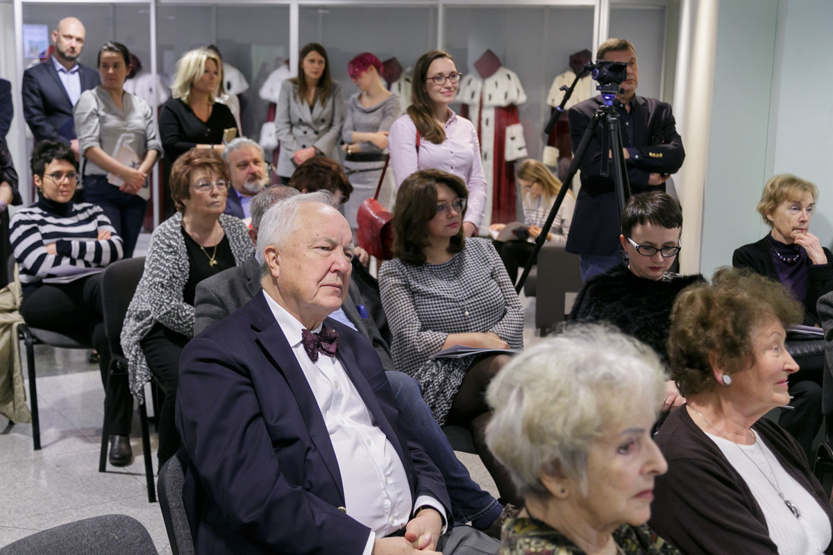 Opening of the exhibition "1920-2020. 100 years of teaching internal medicine. Mściwój Semerau-Siemianowski – the father of modern cardiology"