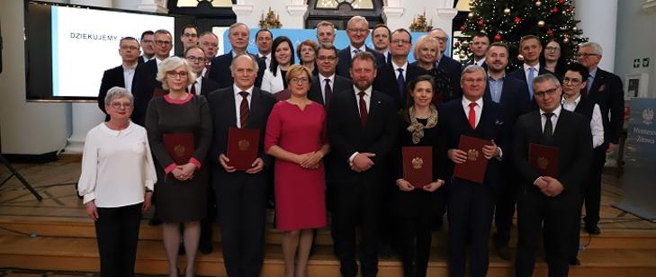 MUW researchers receive awards from the Polish Minister of Health