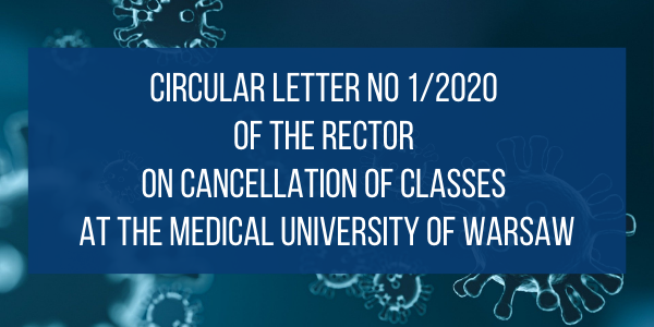 Circular Letter no 1/2020 