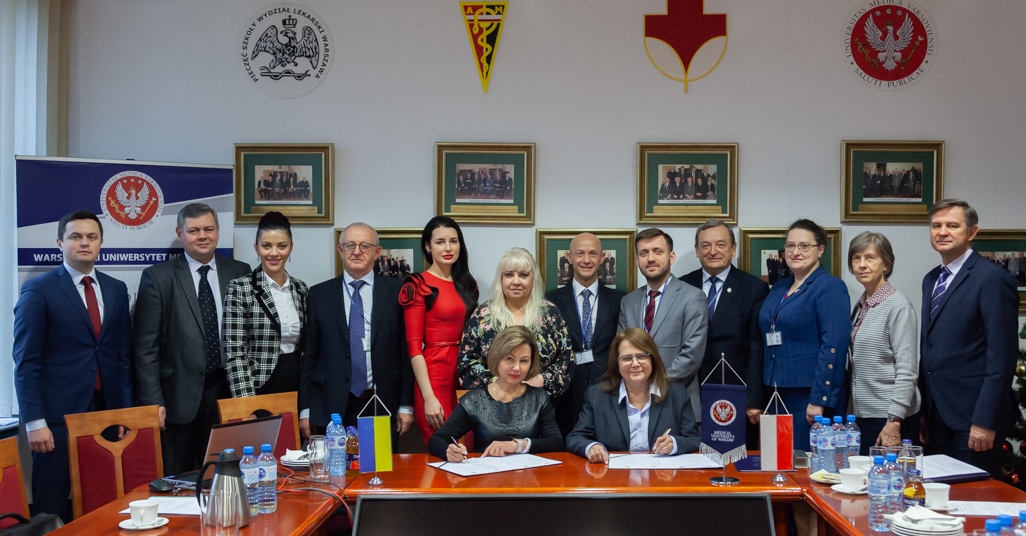A visit from the Shupyk National Medical Academy of Postgraduate Education in Kiev