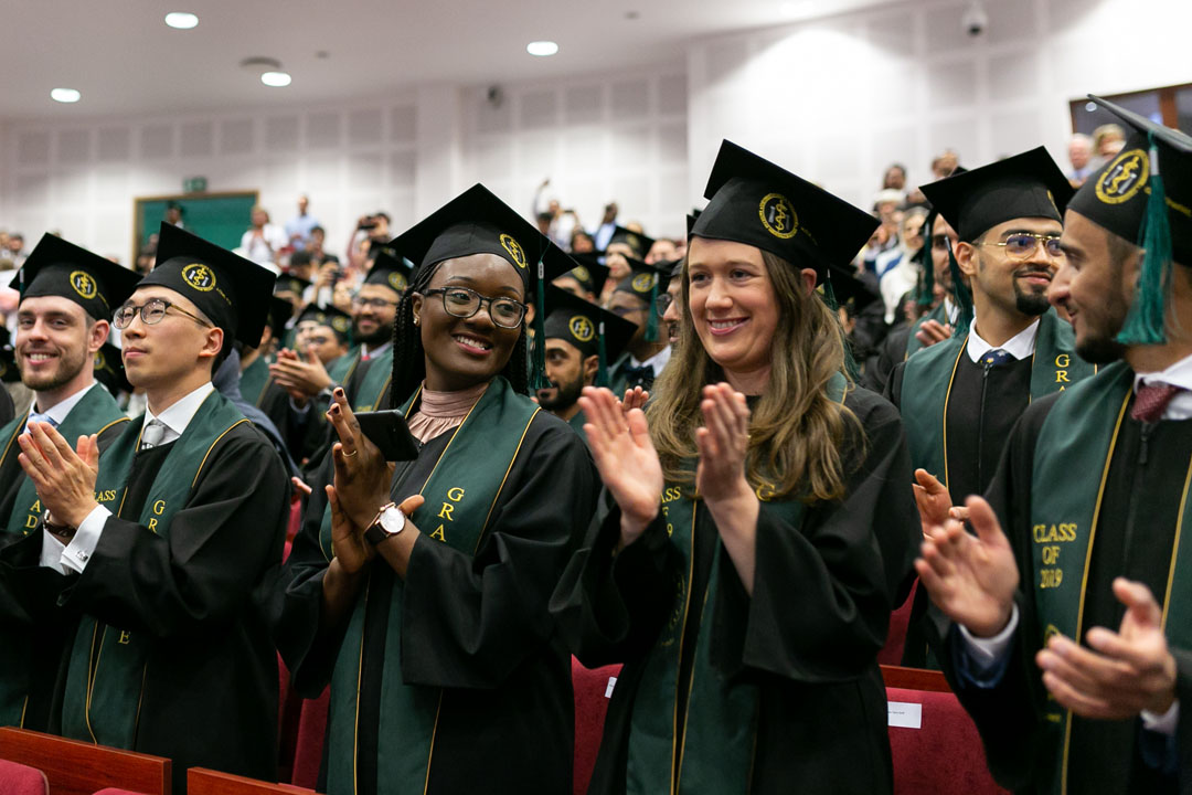 Class of 2019 English Division Graduation