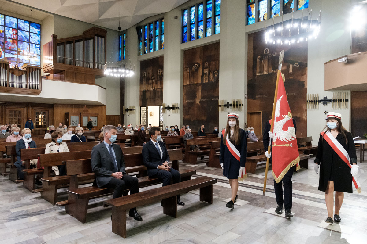 Holy Mass inaugurating the Academic Year 2020/2021