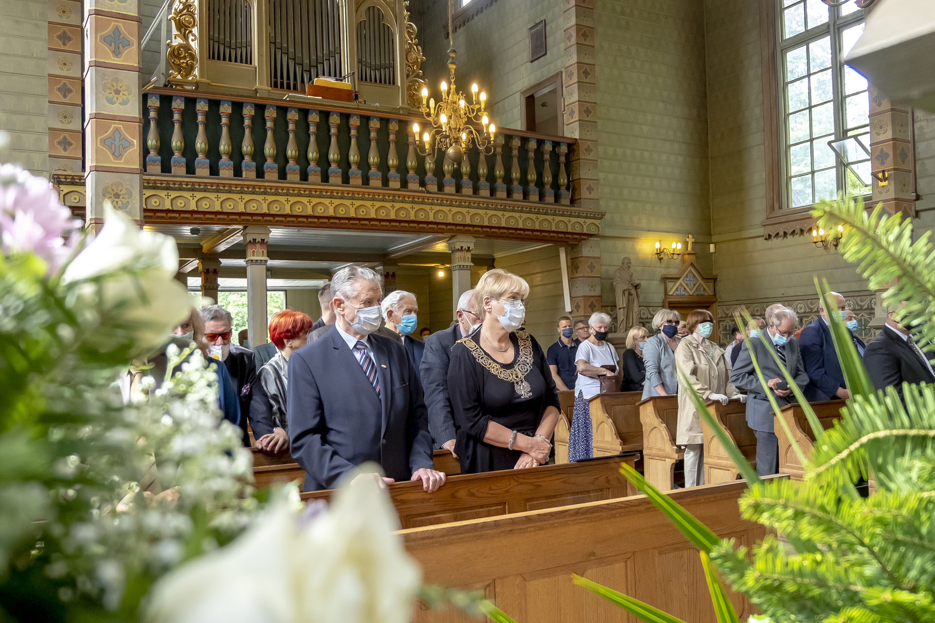 Funeral ceremony of Prof. Ryszard Aleksandrowicz