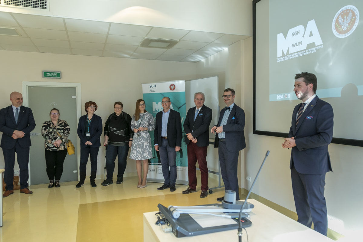 Commencement of the third edition of MBA studies in Health Care