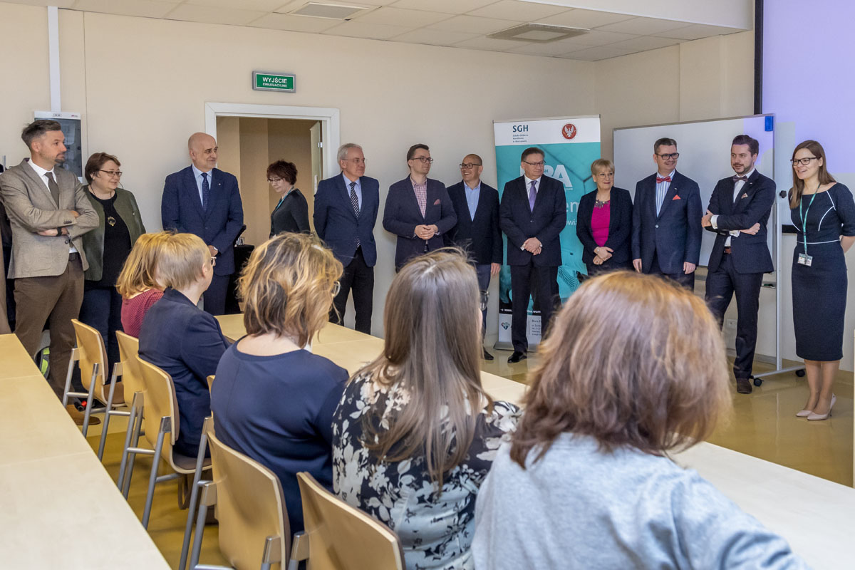 Inauguration of the MBA studies in healthcare for the public sector