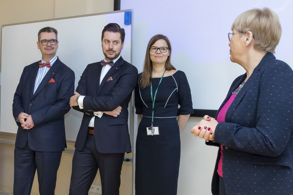 Inauguration of the MBA studies in healthcare for the public sector