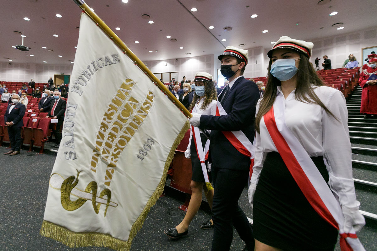 The Official Inauguration of the 2020/2021 Academic Year
