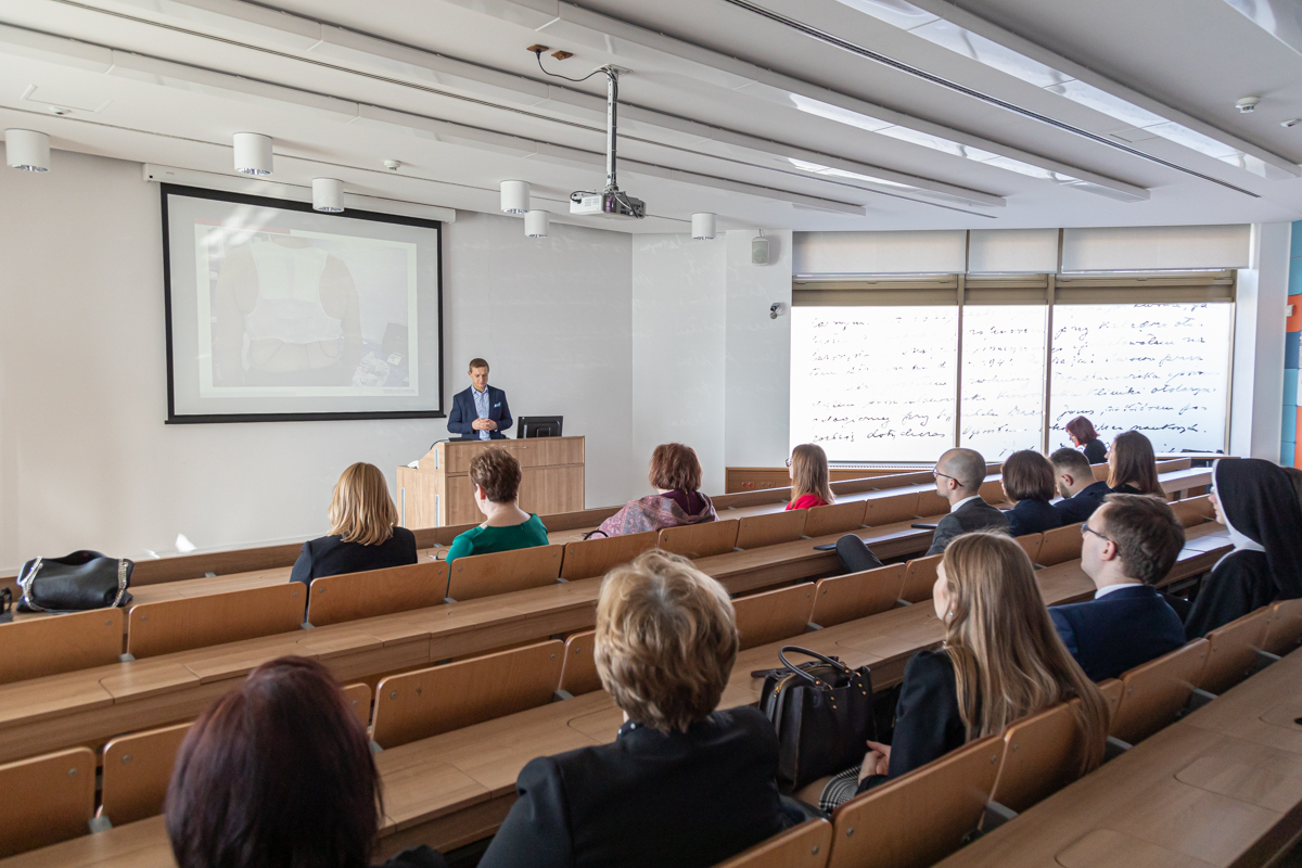 Expert lecture by Prof. Marcin Grabowski from the UCC MUW 1st Chair and Department of Cardiology 