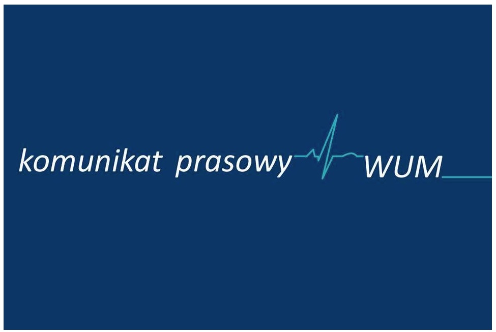 Komunikat prasowy