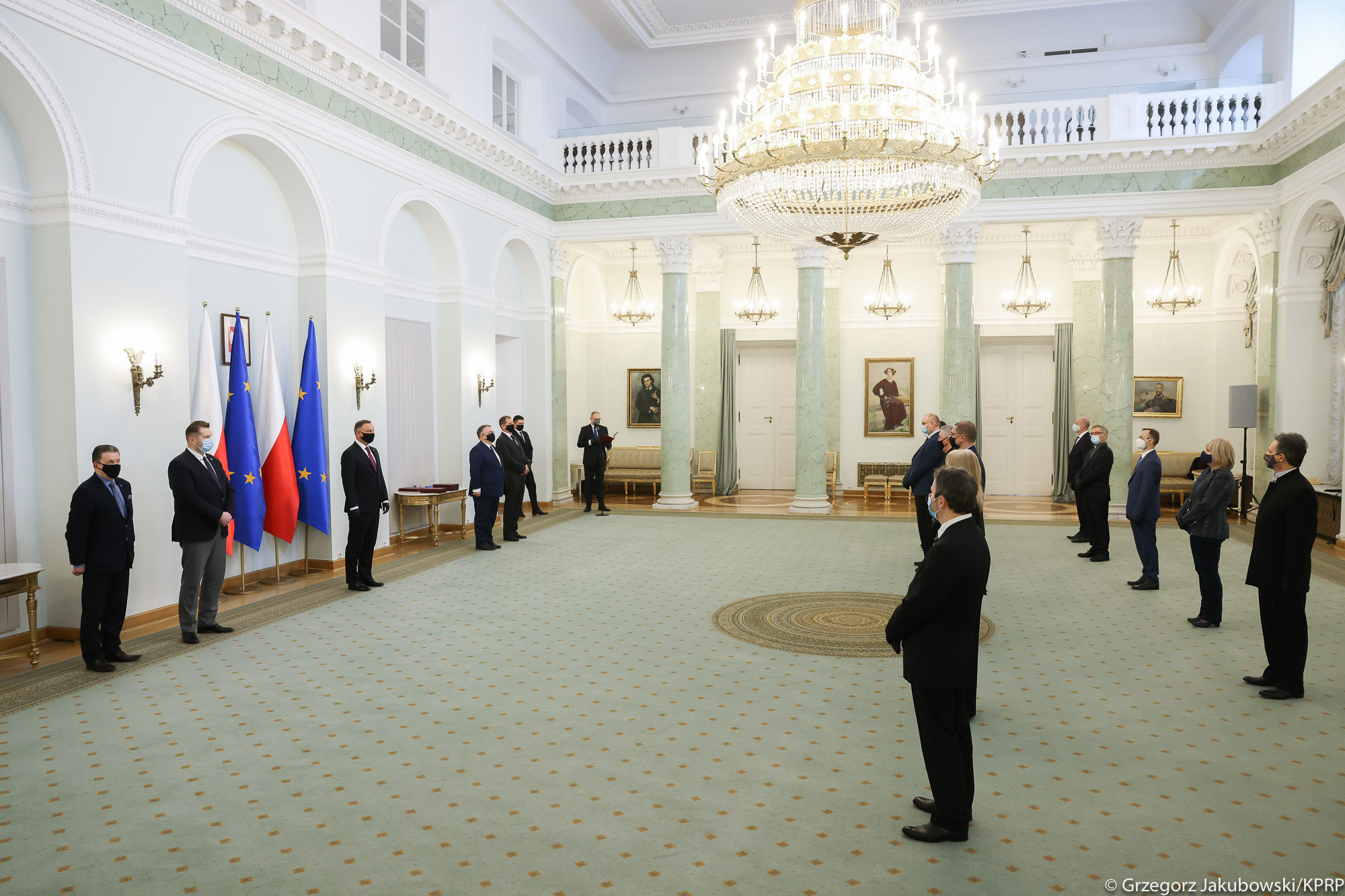 Uroczystość wręczenia nominacji profesorskich