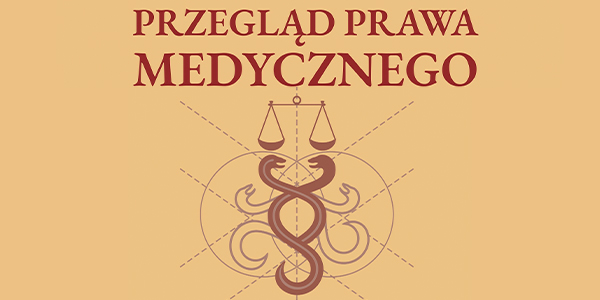 Grafika Przegląd Prawa Medycznego