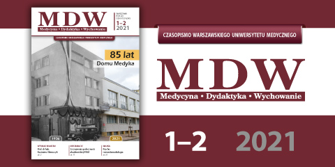 Grafika i zdjęcie czasopisma MDW