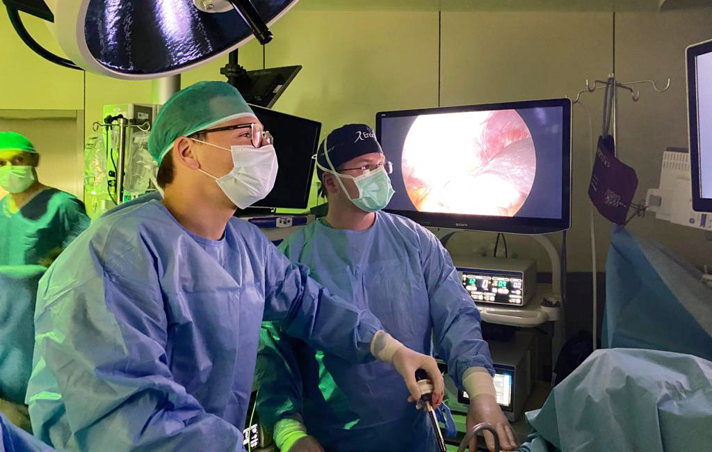 Our specialists are Polish leaders in minimally invasive liver surgeries