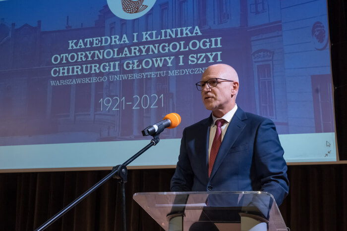 100-lecie Katedry i Kliniki Otorynolaryngologii, Chirurgii Głowy i Szyi