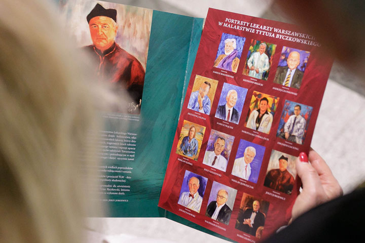 Vernissage on the occasion of 200 years of the Warsaw Medical Society