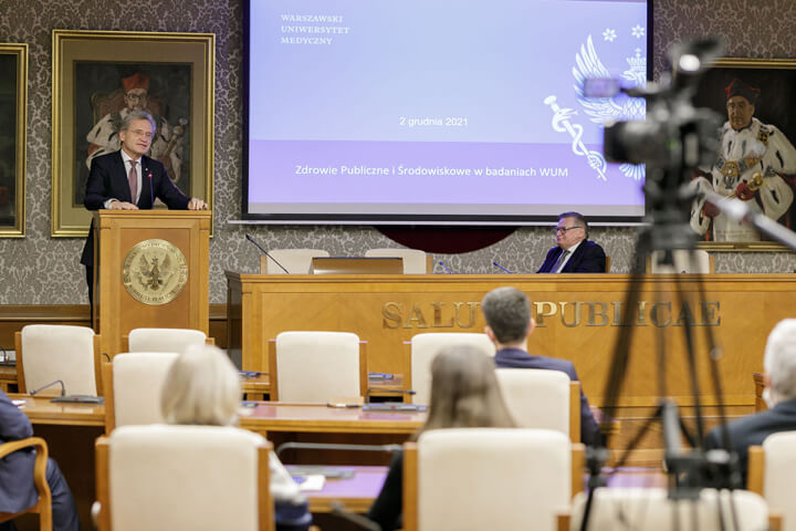 prof. Zbigniew Gaciong, prof. Bolesław Samoliński